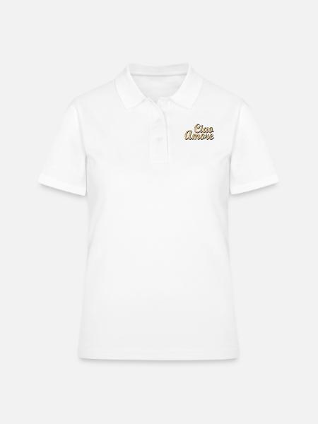Ciao Amore - Polo Femme - blanc