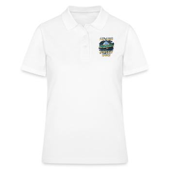 UFO SIE SIND UNTER UNS - Frauen Polo Shirt - Weiß - Vorne - Ailine (174cm)