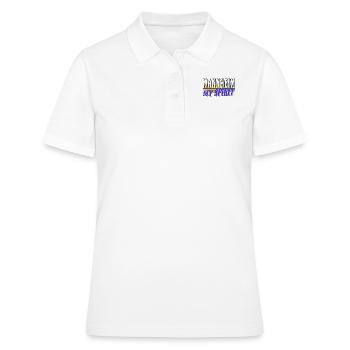 MANNHEIM MY SPIRIT - Polo Femme - blanc - Devant - Ailine (174cm)