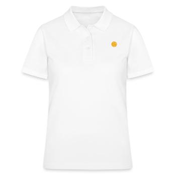 2024 Retirement Countdown Beach Tee - Women's Polo Shirt - white - Front - Ailine (174cm)
