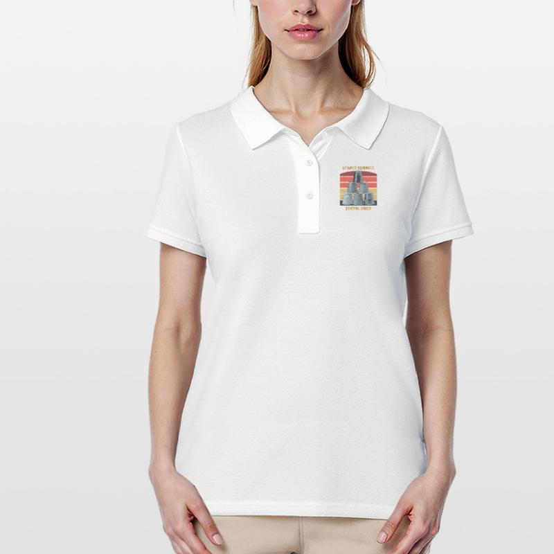 STACKING STACK FAST STACK UP Women's Polo Shirt