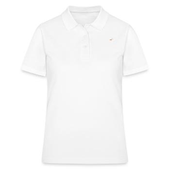 SarcastiqueT-shirt coquin pour amateur de cocktails - Polo Femme - blanc - Devant - Ailine (174cm)