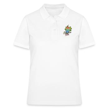 Alsace Vibes - Polo Femme - blanc - Devant - Ailine (174cm)