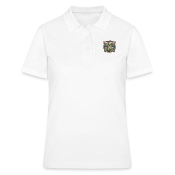 Diy-teppich Lustiger Teppich Tufting - Frauen Polo Shirt - Weiß - Vorne - Ailine (174cm)