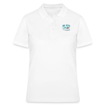 Promotion 2025 Diplôme d’études secondaires Matura - Polo Femme - blanc - Devant - Ailine (174cm)