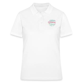 Braut Trinkgespann Braut Team Braut Lustige Frauen - Frauen Polo Shirt - Weiß - Vorne - Ailine (174cm)