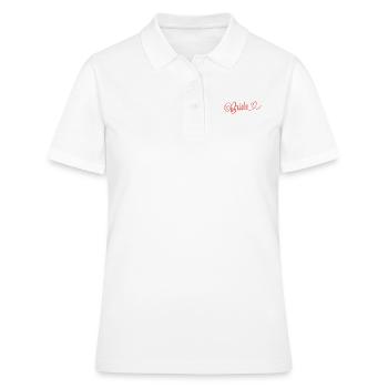 Braut Team Braut Hochzeit Braut Braut in spe - Frauen Polo Shirt - Weiß - Vorne - Ailine (174cm)