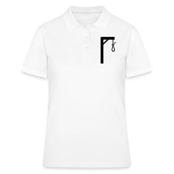 gibet - Polo Femme - blanc - Devant - Ailine (174cm)