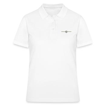 Championnat d’Allemagne de football - Polo Femme - blanc - Devant - Ailine (174cm)