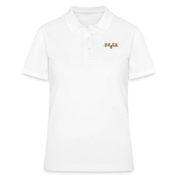 Être différent - Polo Femme - blanc - Devant - Ailine (174cm)