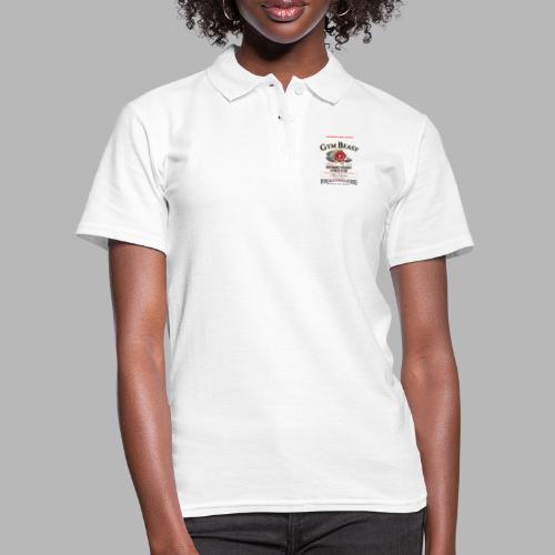 GYM BEAST - Frauen Polo Shirt