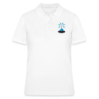 OVNI - Polo Femme - blanc - Devant - Ailine (174cm)