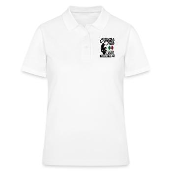 Scooter Pride - Frauen Polo Shirt - Weiß - Vorne - Ailine (174cm)