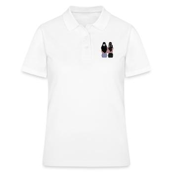 Meilleur ami - Polo Femme - blanc - Devant - Ailine (174cm)
