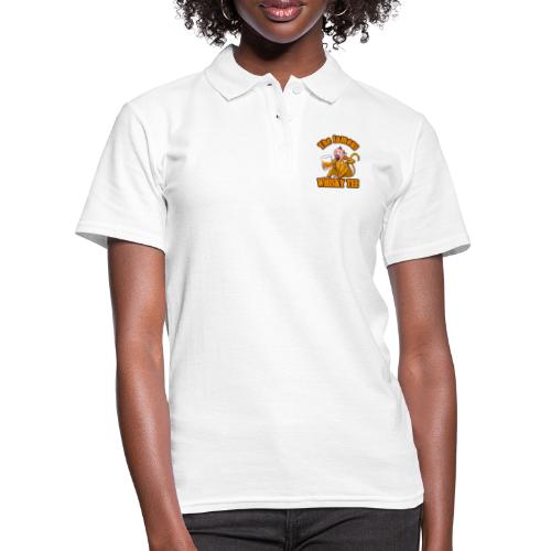 THE FAMOUS WHISKY TEE ! (dessin Graphishirts) - Women's Polo Shirt