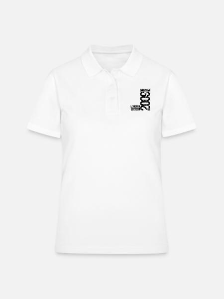 Geburtstagsgeschenk Dezember 2009. Dezember 2009. - Frauen Polo Shirt - Weiß