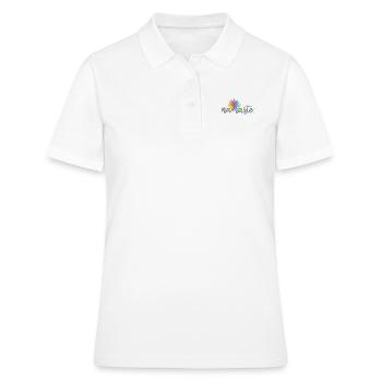 NAMASTE - Polo Femme - blanc - Devant - Ailine (174cm)