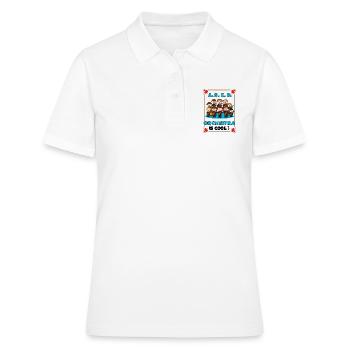 ABC Schulorchester - Frauen Polo Shirt - Weiß - Vorne - Ailine (174cm)