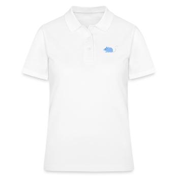 Urban - mouse - Polo Femme - blanc - Devant - Ailine (174cm)