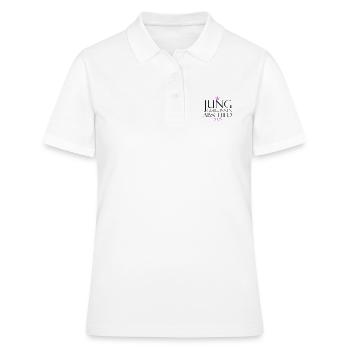 Bachelorette Party 2025 Bachelorette Party - Women's Polo Shirt - white - Front - Ailine (174cm)