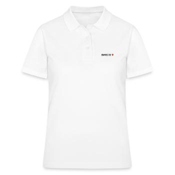 Envies de fraises - Polo Femme - blanc - Devant - Ailine (174cm)