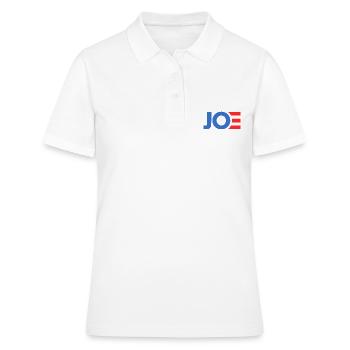 Joe biden - Polo Femme - blanc - Devant - Ailine (174cm)