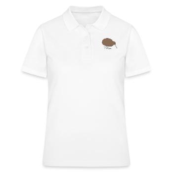 Kiwi Kiwi Nouveau - Polo Femme - blanc - Devant - Ailine (174cm)