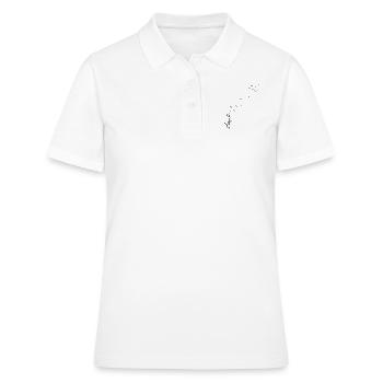 Pissenlit pissenlit - Polo Femme - blanc - Devant - Ailine (174cm)