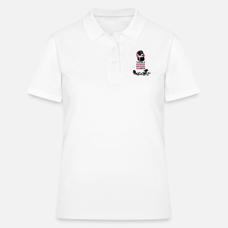 marx - Women's Polo Shirt - white