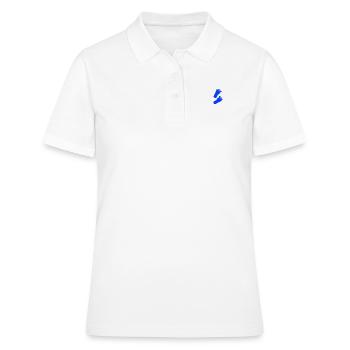 Garçon bébé pieds - Polo Femme - blanc - Devant - Ailine (174cm)