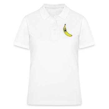 Crazy Banana - Polo Femme - blanc - Devant - Ailine (174cm)