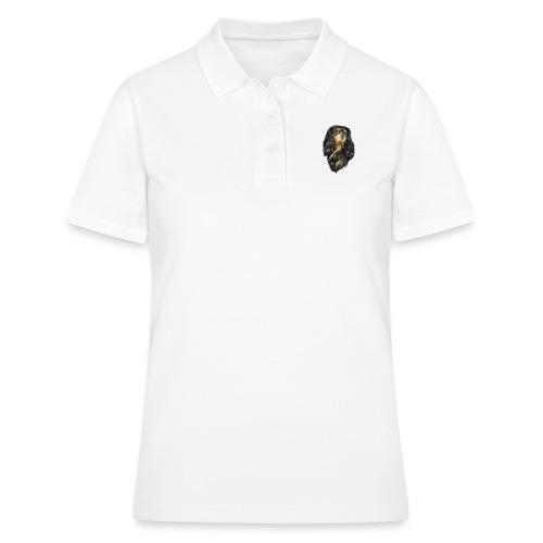 Black and Tan Cavalier - Frauen Polo Shirt