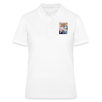 Der erstaunliche Hummingbear #0 - Frauen Polo Shirt - Weiß - Vorne - Ailine (174cm)
