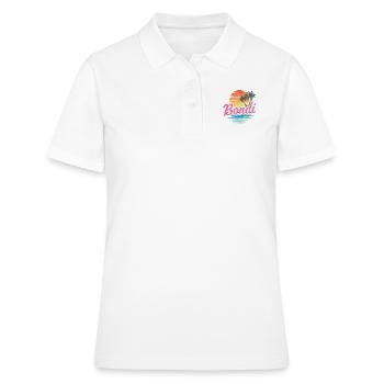 Bondi - Polo Femme - blanc - Devant - Ailine (174cm)