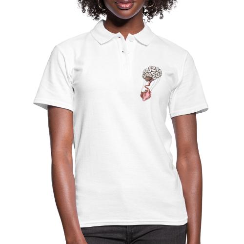 Herz & Hirn - Frauen Polo Shirt