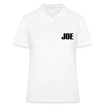 JOE - Polo Femme - blanc - Devant - Ailine (174cm)