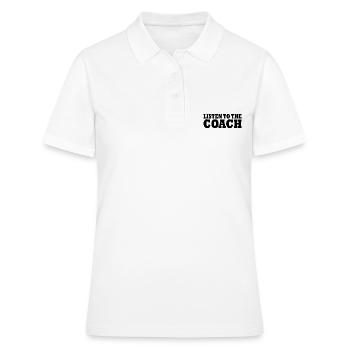 Coach - Polo Femme - blanc - Devant - Ailine (174cm)