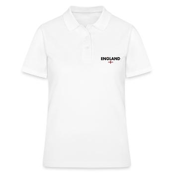 angleterre - Polo Femme - blanc - Devant - Ailine (174cm)