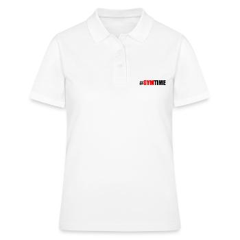 Gym - Polo Femme - blanc - Devant - Ailine (174cm)