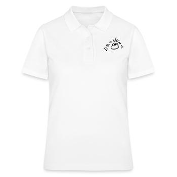 Kerl - Frauen Polo Shirt - Weiß - Vorne - Ailine (174cm)