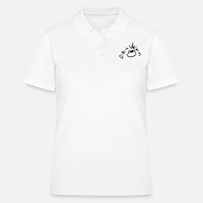 Mec - Polo Femme - blanc