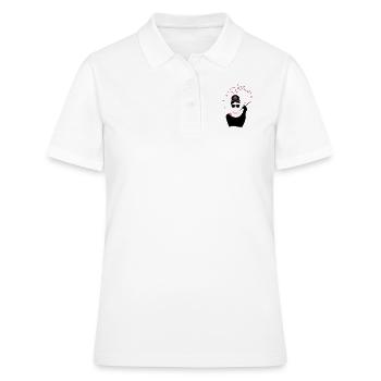 Fille de diamant - Princesse Bijoux - Bijoux - Polo Femme - blanc - Devant - Ailine (174cm)