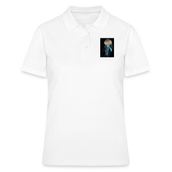 Mysterious jellyfish - Women's Polo Shirt - white - Front - Ailine (174cm)