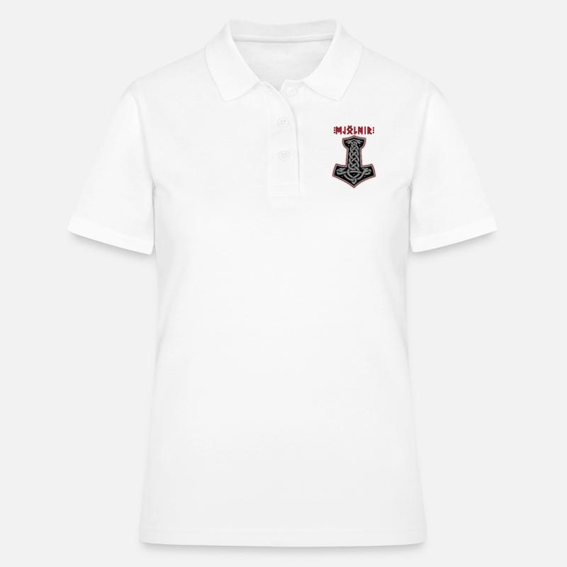 Mjölnir2 - Women's Polo Shirt - white
