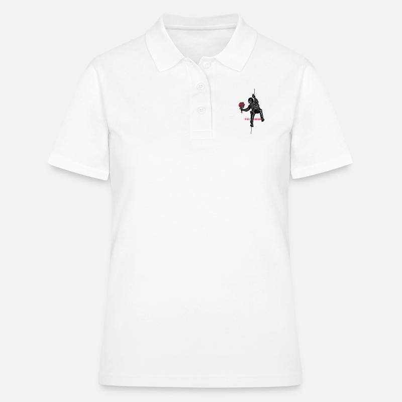 Polyamory - Women's Polo Shirt - white