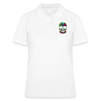 Skill Mexiko - Frauen Polo Shirt - Weiß - Vorne - Ailine (174cm)