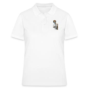 Venus von Milo - Frauen Polo Shirt - Weiß - Vorne - Ailine (174cm)