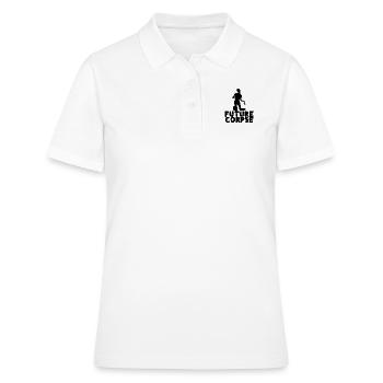 Future Corpse - Frauen Polo Shirt - Weiß - Vorne - Ailine (174cm)