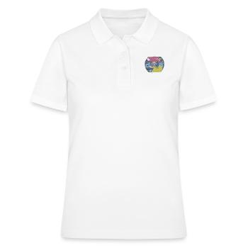 Hawaï - Polo Femme - blanc - Devant - Ailine (174cm)