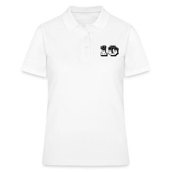 Dix - Polo Femme - blanc - Devant - Ailine (174cm)